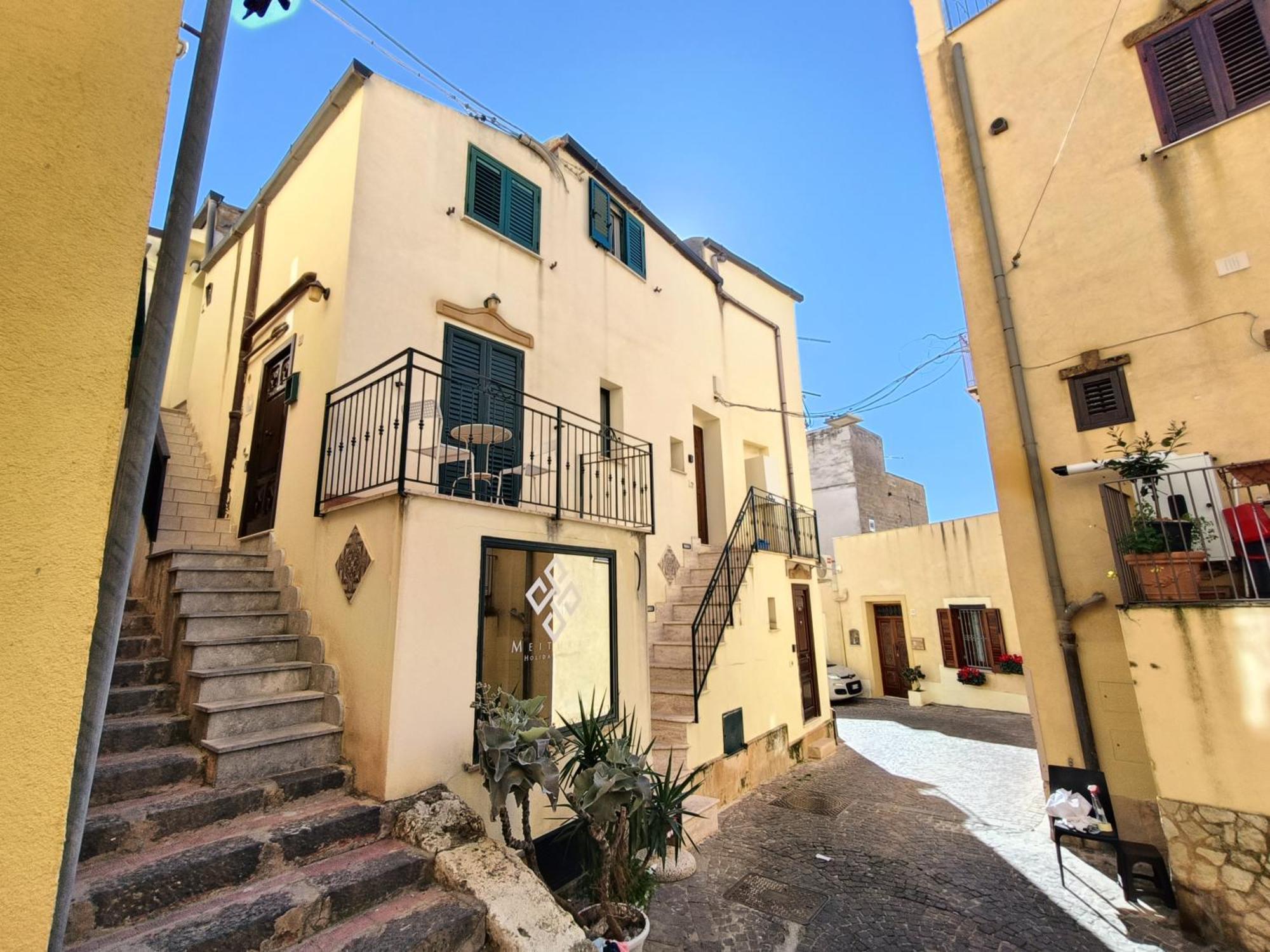 Meithras Holiday Homes Agrigento Exterior foto